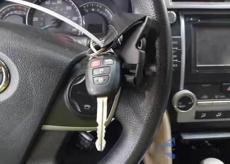 2013 Toyota Camry Le from USA, damaged, VIN 4T4BF1FK4DR303305